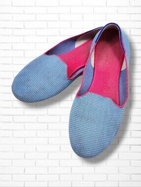 Rothy's The Loafer in Bluebell Triple Stitch Size 9/40 EU